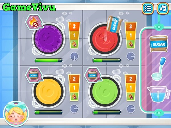 game Nhà máy sản xuất kẹo hình ảnh 1 game Nhà máy sản xuất kẹo hình ảnh 1