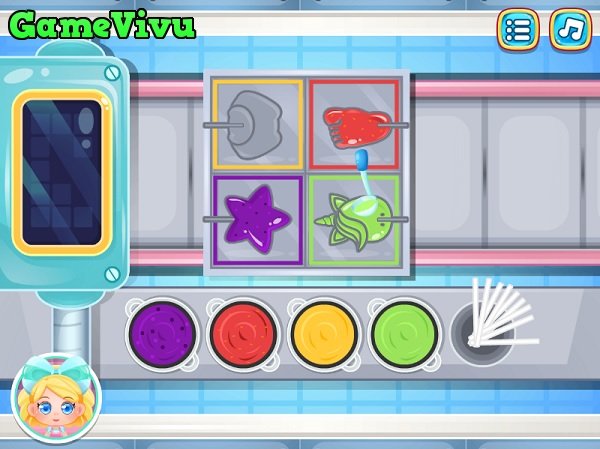 game Nhà máy sản xuất kẹo hình ảnh 2 game Nhà máy sản xuất kẹo hình ảnh 2