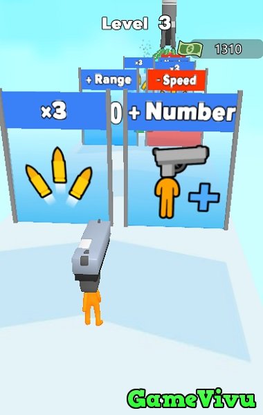 game Gun Head Run hình ảnh 1 game Gun Head Run hình ảnh 1