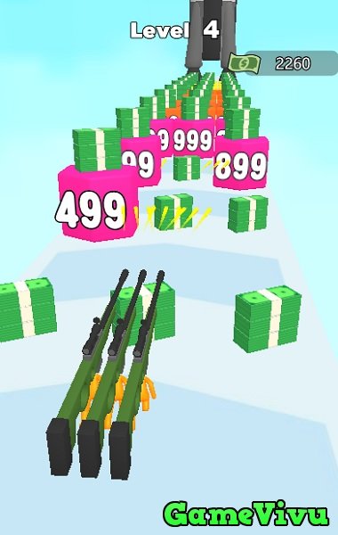 game Gun Head Run online game Gun Head Run online