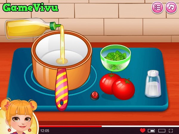 game Làm bánh pizza kiểu Mỹ hình ảnh 1 game Làm bánh pizza kiểu Mỹ hình ảnh 1