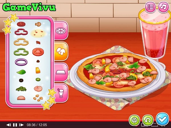 game Làm bánh pizza kiểu Mỹ roxie's kitchen american pizza game Làm bánh pizza kiểu Mỹ roxie's kitchen american pizza
