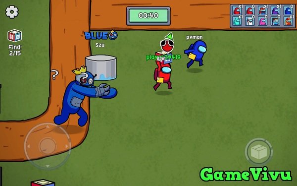 game Survivor In Rainbow Monster hình ảnh 1 game Survivor In Rainbow Monster hình ảnh 1