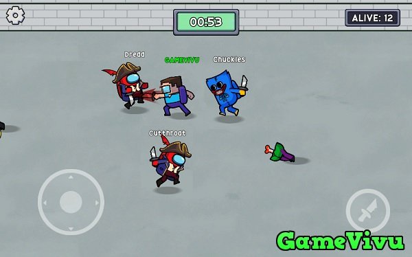 game Survivor In Rainbow Monster online game Survivor In Rainbow Monster online