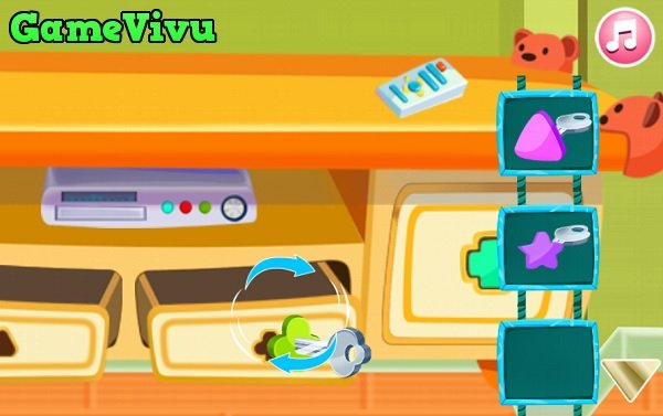 game Bé gấu trúc ở nhà an toàn hình ảnh 1 game Bé gấu trúc ở nhà an toàn hình ảnh 1