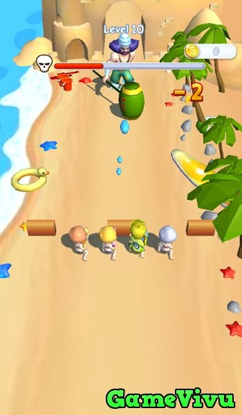 game Beach Run hình ảnh 2 game Beach Run hình ảnh 2
