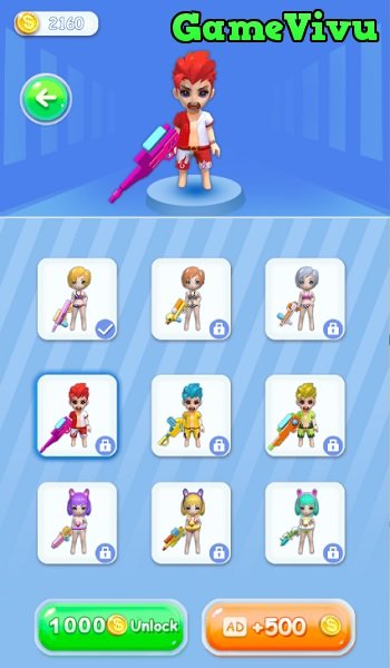game Beach Run online game Beach Run online