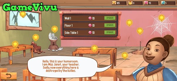 game Cuộc chiến mọt sách nerd fight game Cuộc chiến mọt sách nerd fight