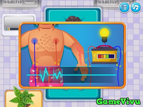 game Cứu người bị điện giật hình ảnh 3 game Cứu người bị điện giật hình ảnh 3