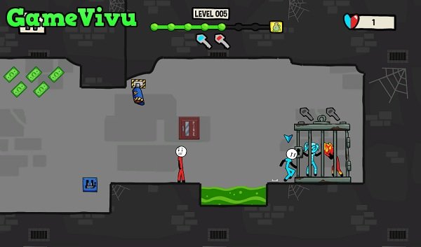game Người que vượt ngục 2 người chơi game Người que vượt ngục 2 người chơi