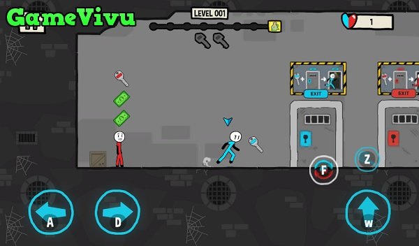 game Người que vượt ngục hình ảnh 1 game Người que vượt ngục hình ảnh 1