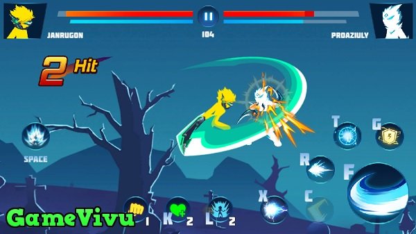game Ninja người que đại chiến hình ảnh 1 game Ninja người que đại chiến hình ảnh 1