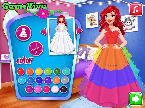 game Thiết kế váy cưới cô dâu hình ảnh 3 game Thiết kế váy cưới cô dâu hình ảnh 3