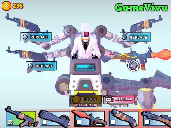 game Agent Walker vs Skibidi Toilets hình ảnh 2 game Agent Walker vs Skibidi Toilets hình ảnh 2