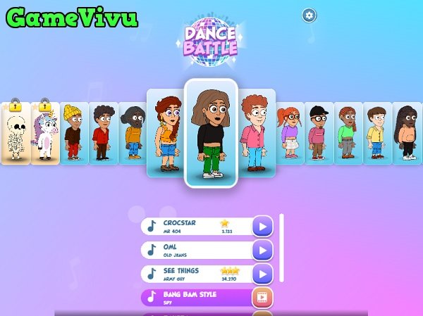 game Dance Battle hình ảnh 1 game Dance Battle hình ảnh 1