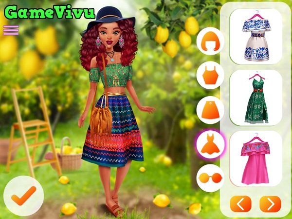 game Kỳ nghỉ hè của công chúa hình ảnh 1 game Kỳ nghỉ hè của công chúa hình ảnh 1
