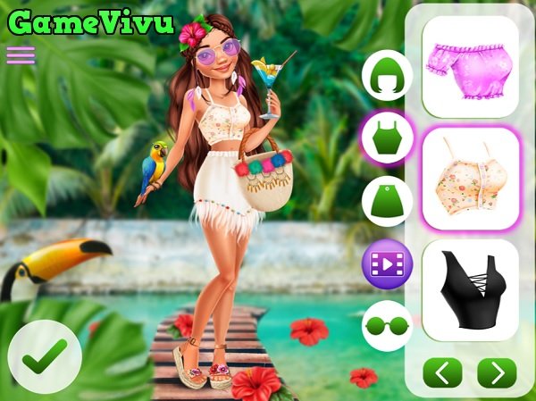 game Kỳ nghỉ hè của công chúa hình ảnh 2 game Kỳ nghỉ hè của công chúa hình ảnh 2