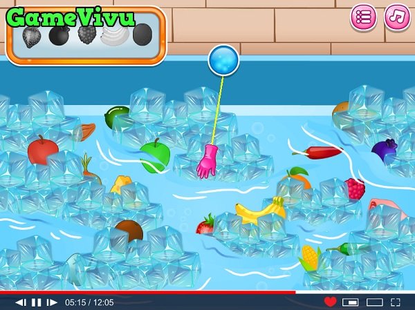 game Làm bánh quế kem hình ảnh 2 game Làm bánh quế kem hình ảnh 2