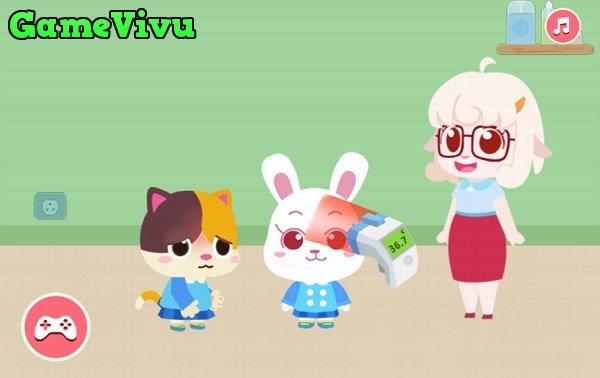 game Trường mẫu giáo của bé gấu trúc hình ảnh 1 game Trường mẫu giáo của bé gấu trúc hình ảnh 1