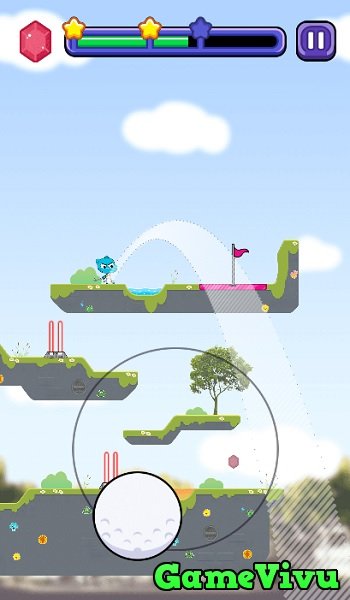 game Gumball đánh golf hình ảnh 1 game Gumball đánh golf hình ảnh 1