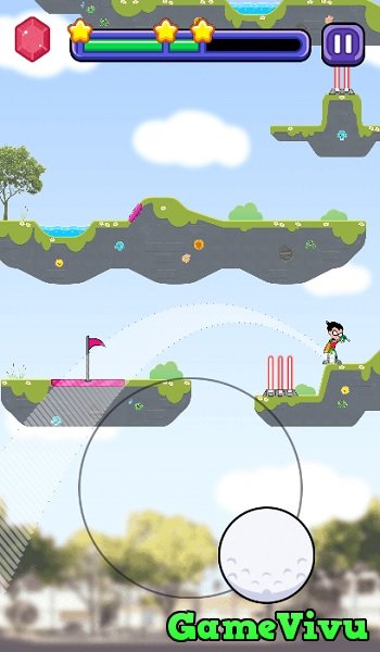 game Gumball đánh golf hình ảnh 2 game Gumball đánh golf hình ảnh 2