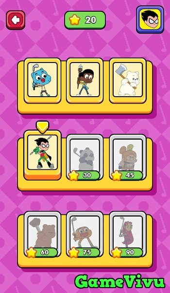 game Gumball đánh golf hình ảnh 3 game Gumball đánh golf hình ảnh 3
