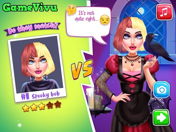 game Làm tóc ma cà rồng hình ảnh 4 game Làm tóc ma cà rồng hình ảnh 4
