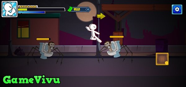 game Người que vs Skibidi toilet hình ảnh 3 game Người que vs Skibidi toilet hình ảnh 3