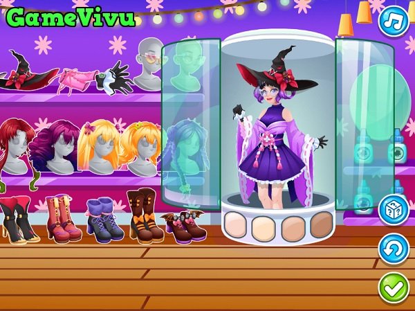 game Phù thủy tuổi teen hình ảnh 1 game Phù thủy tuổi teen hình ảnh 1