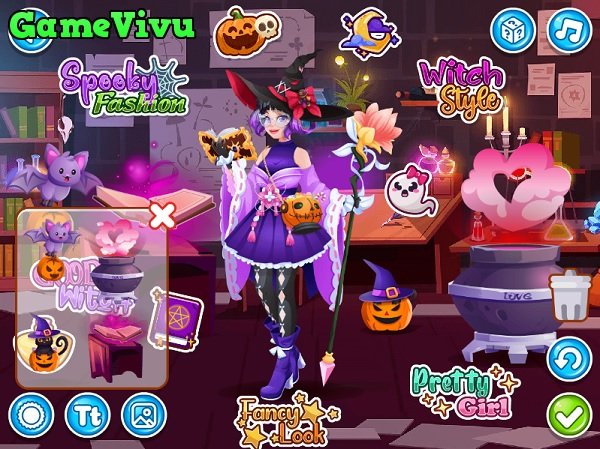 game Phù thủy tuổi teen hình ảnh 3 game Phù thủy tuổi teen hình ảnh 3