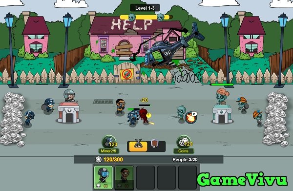 game SWAT and Zombies Season 2 hình ảnh 1 game SWAT and Zombies Season 2 hình ảnh 1
