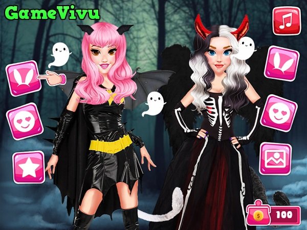 game Thử thách thời trang halloween hình ảnh 2 game Thử thách thời trang halloween hình ảnh 2