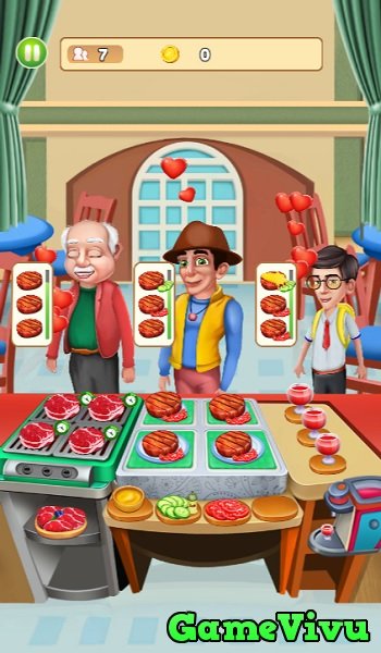 game Cooking Madness online game Cooking Madness online