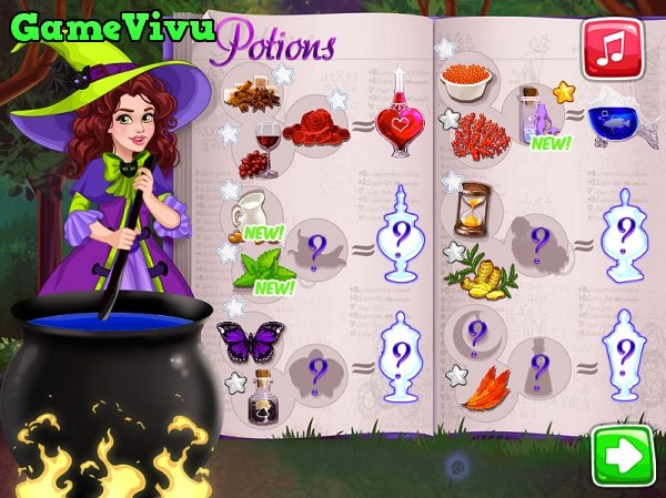 game Cửa hàng thuốc ma thuật hình ảnh 2 game Cửa hàng thuốc ma thuật hình ảnh 2