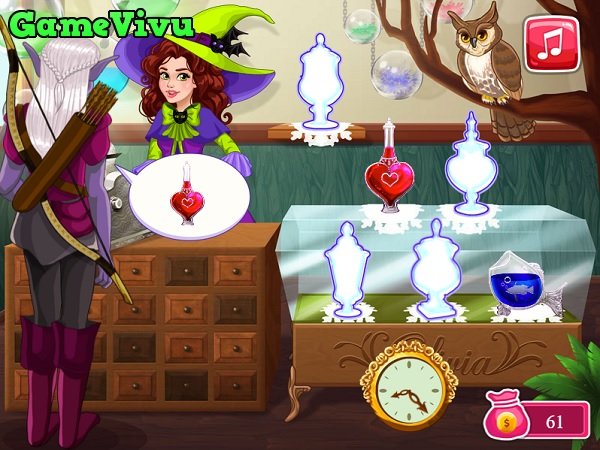 game Cửa hàng thuốc ma thuật hình ảnh 3 game Cửa hàng thuốc ma thuật hình ảnh 3