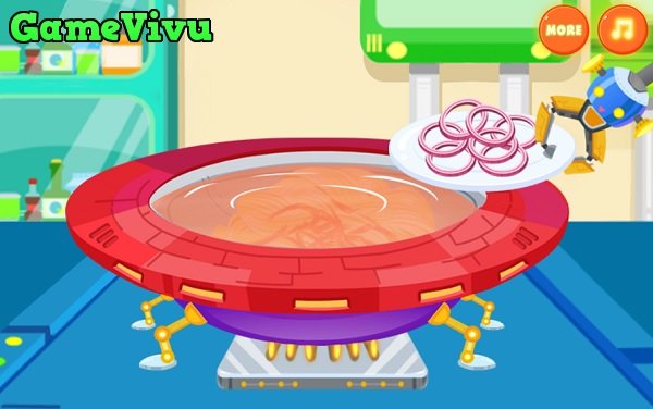game Đầu bếp không gian gấu trúc hình ảnh 1 game Đầu bếp không gian gấu trúc hình ảnh 1