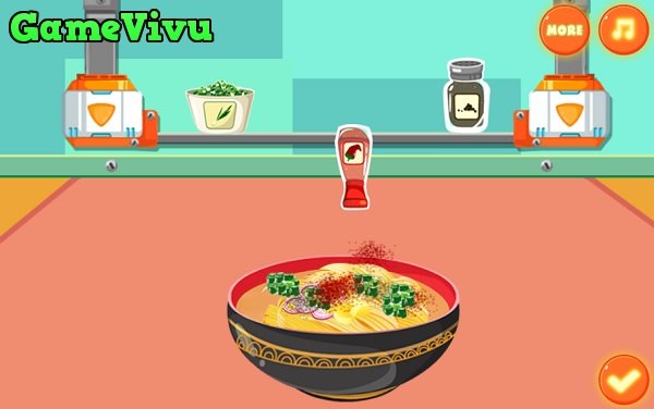 game Đầu bếp không gian gấu trúc hình ảnh 2 game Đầu bếp không gian gấu trúc hình ảnh 2