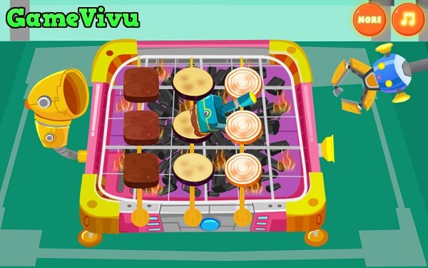 game Đầu bếp không gian gấu trúc hình ảnh 3 game Đầu bếp không gian gấu trúc hình ảnh 3