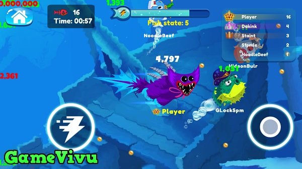 game Eat Fish.IO online game Eat Fish.IO online