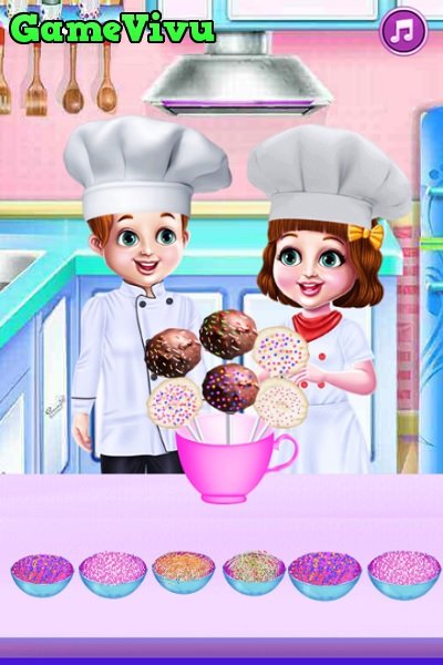 game Làm bánh cake pop hình ảnh 3 game Làm bánh cake pop hình ảnh 3