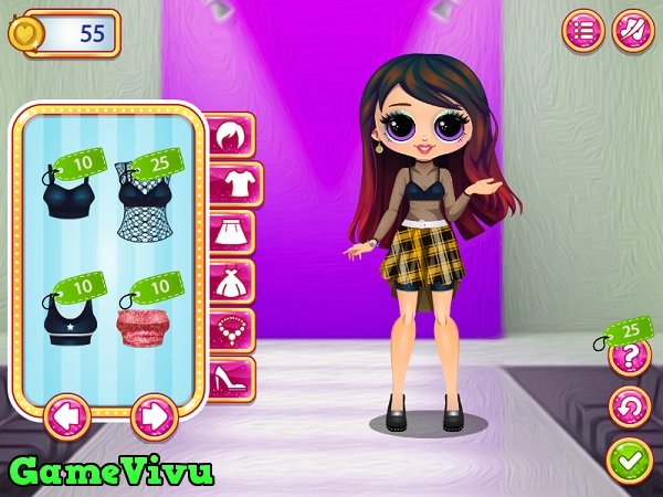 game Sàn diễn thời trang Tiktok hình ảnh 2 game Sàn diễn thời trang Tiktok hình ảnh 2
