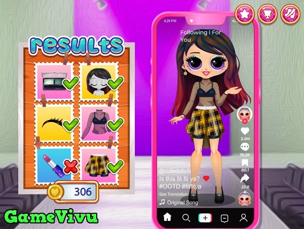 game Sàn diễn thời trang Tiktok hình ảnh 3 game Sàn diễn thời trang Tiktok hình ảnh 3