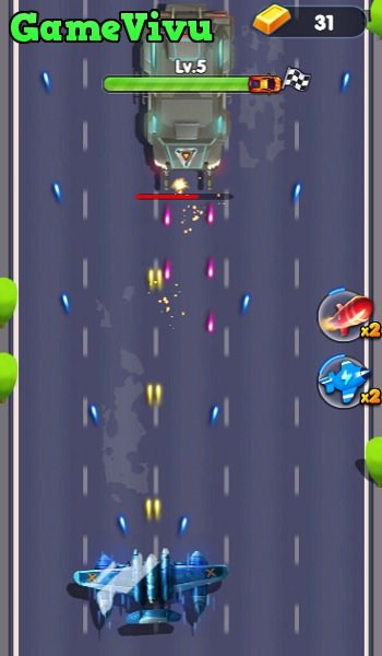game Siêu xe bắn súng crazy racing game Siêu xe bắn súng crazy racing