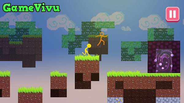 game Stickman Parkour 2: Lucky Block hình ảnh 1 game Stickman Parkour 2: Lucky Block hình ảnh 1