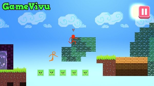 game Stickman Parkour 2: Lucky Block hình ảnh 2 game Stickman Parkour 2: Lucky Block hình ảnh 2