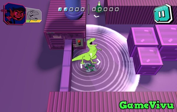 game Biệt đối thiếu niên Titan diệt robot hình ảnh 3 game Biệt đối thiếu niên Titan diệt robot hình ảnh 3