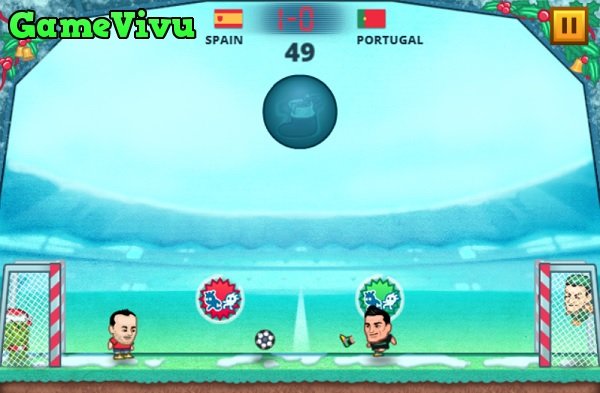 game Bóng đá đầu to giáng sinh 2 người chơi game Bóng đá đầu to giáng sinh 2 người chơi