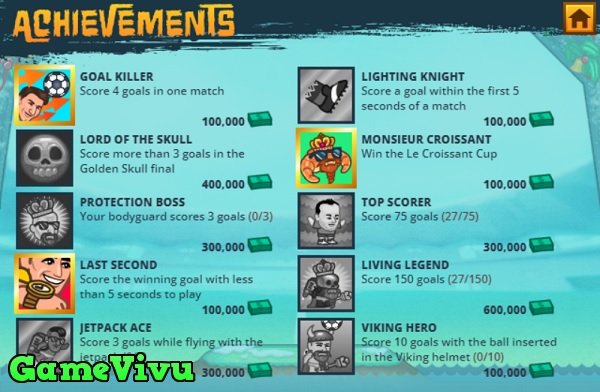 game Bóng đá đầu to giáng sinh hình ảnh 2 game Bóng đá đầu to giáng sinh hình ảnh 2