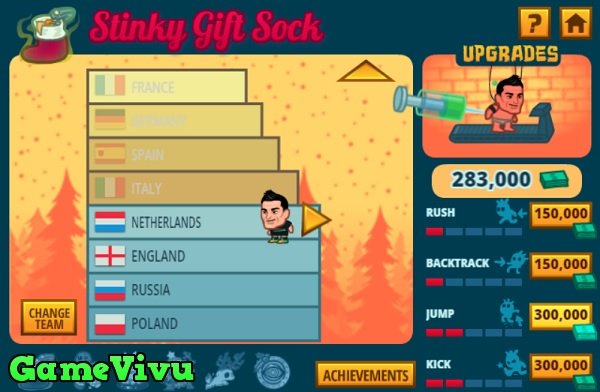 game Bóng đá đầu to giáng sinh super soccer noggins xmas edition game Bóng đá đầu to giáng sinh super soccer noggins xmas edition
