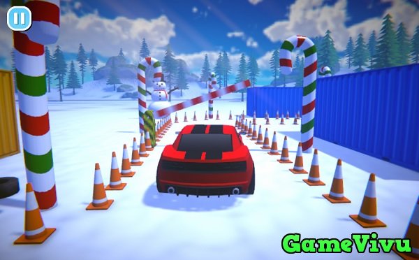 game Đỗ xe giáng sinh hình ảnh 1 game Đỗ xe giáng sinh hình ảnh 1